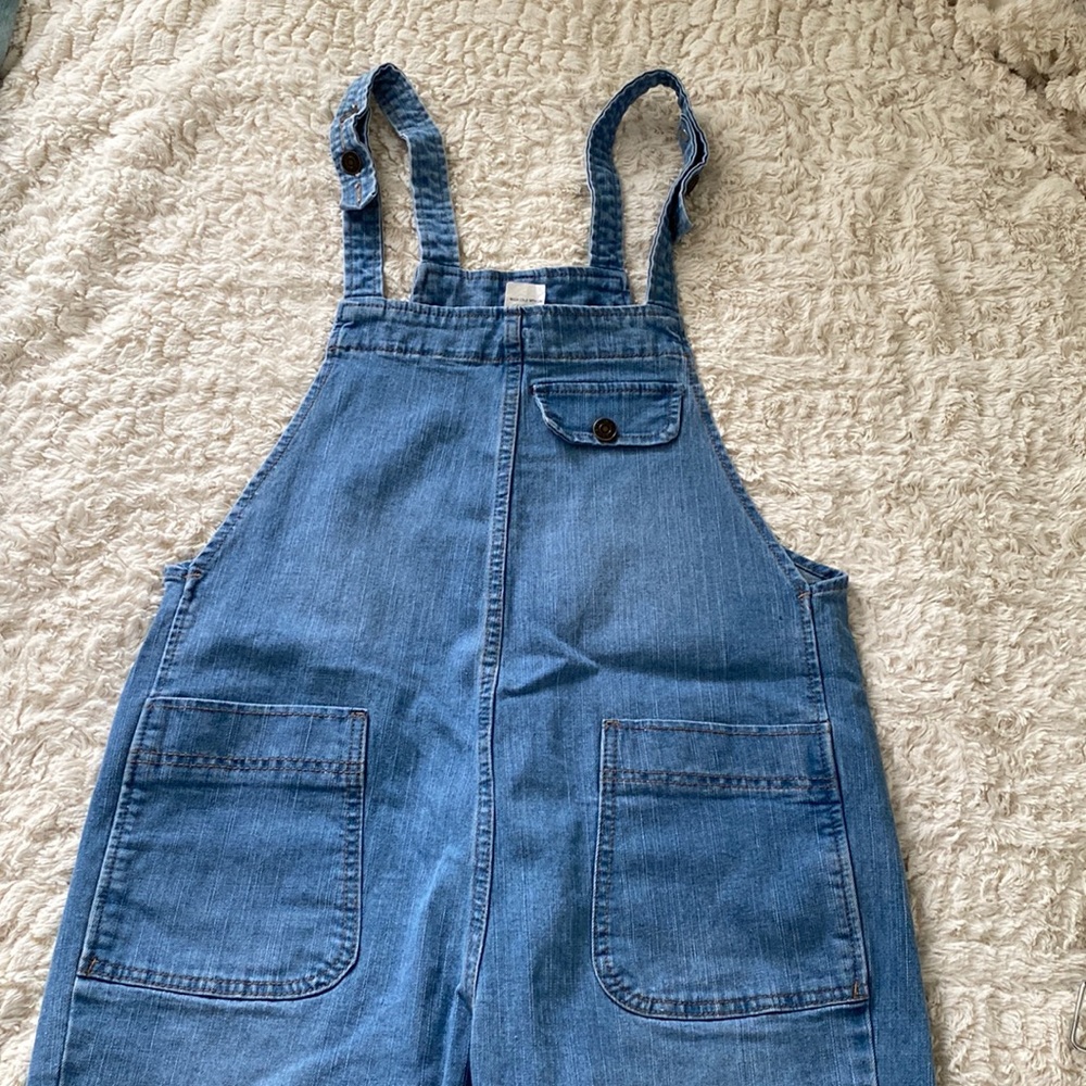 Women’s Light Wash Overalls